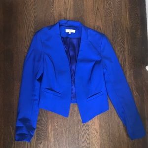 Cobalt blue blazer, size small